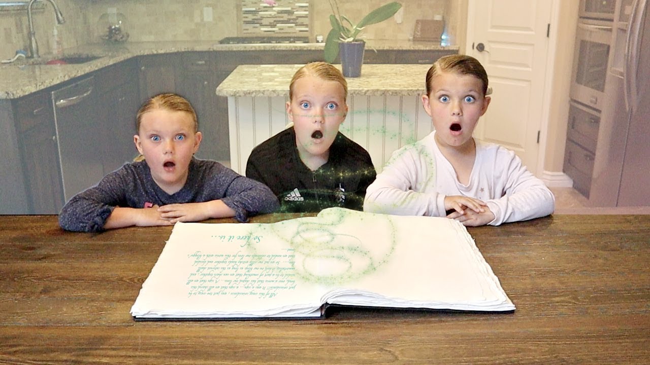 Magic Spell Book THE MOVIE! Part 1
