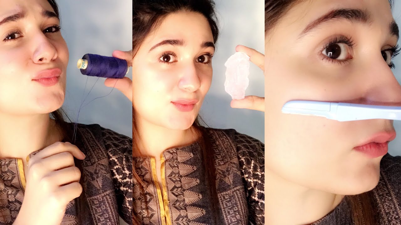 How to Remove Facial Hair - Tips , tricks and techniques About threading , Waxing and Face Razors !