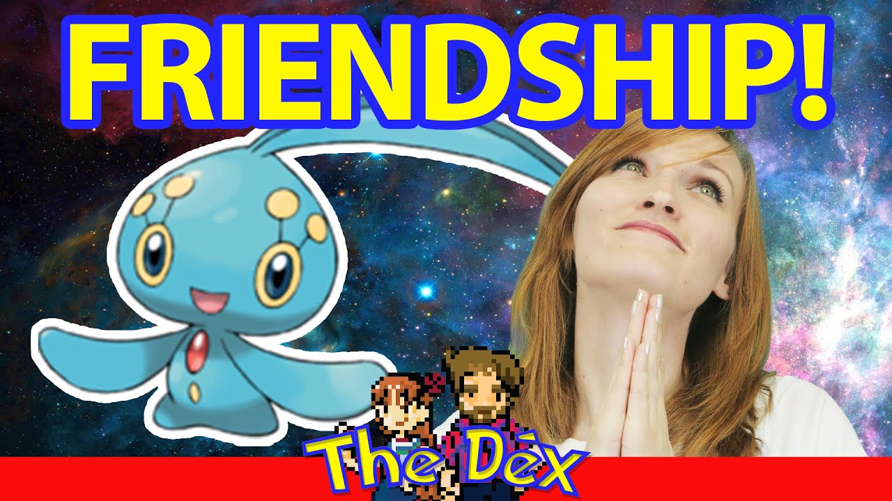 The Dex! - Manaphy is the ONLY Legendary that can BREED?