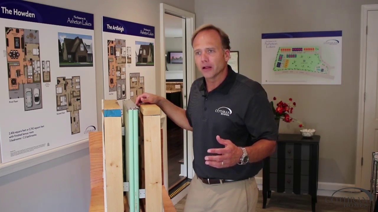 Town Home Party Wall by Anthony Kent of Cothran Homes
