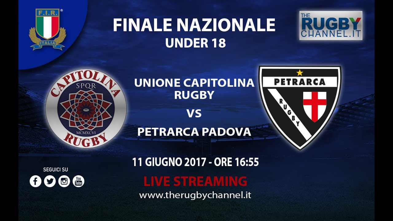 FINALE NAZIONALE UNDER 18 - PETRARCA PADOVA vs UNIONE CAPITOLINA