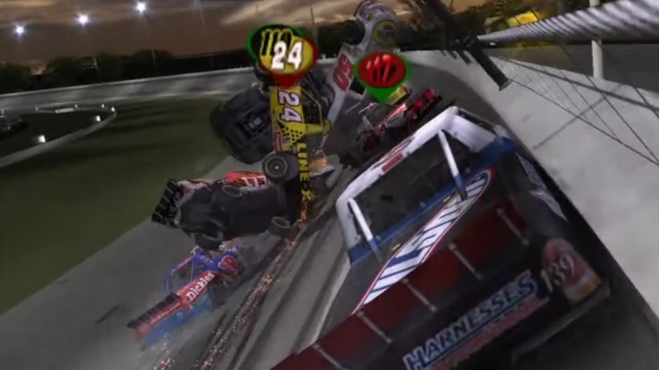 NASCAR 2005 Chase for the Cup Part 18