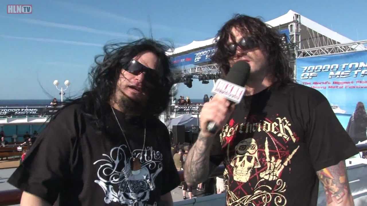 Channel Zero geeft knotsgekke rondleiding op 70.000 Tons of Metal