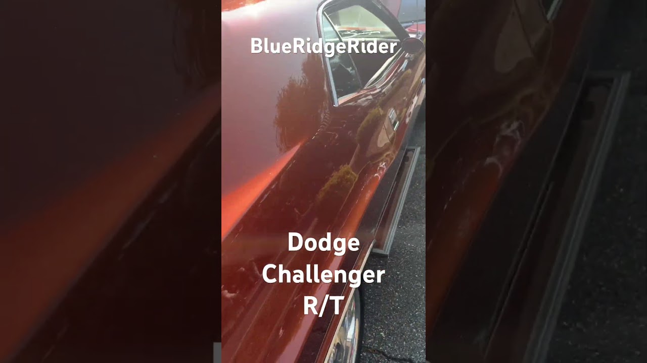 1970 Dodge Challenger R/T 