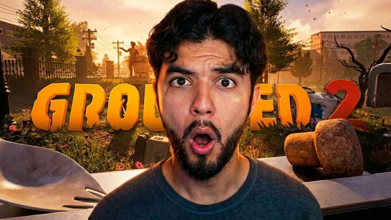 Creímos que había terminado… pero VOLVIMOS A SER PEQUEÑOS | Grounded 2