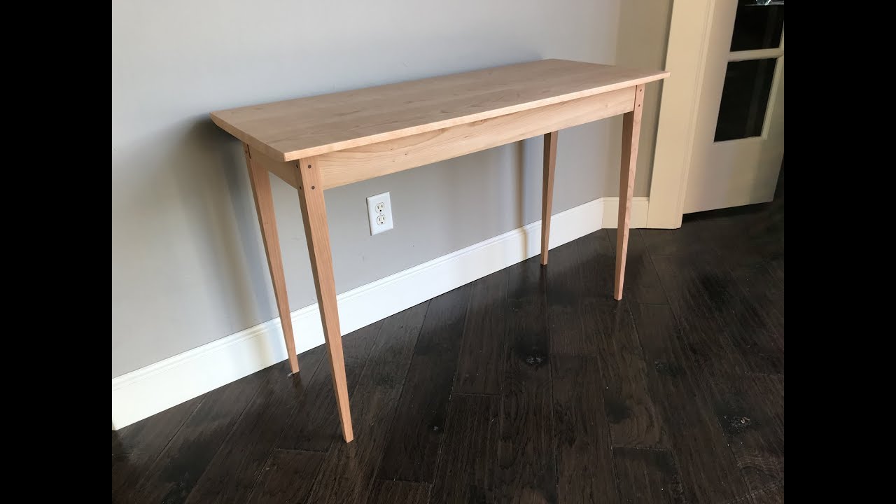 Shaker Cherry Table