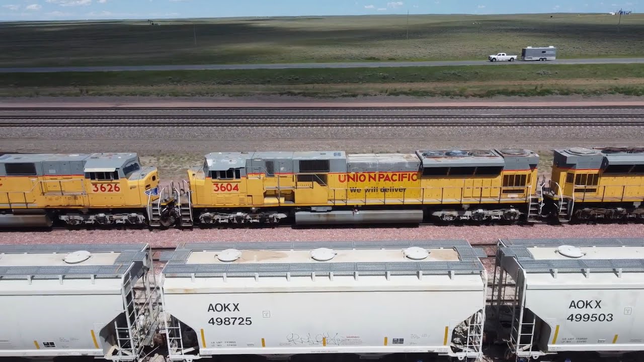 UP SD9043MAC Storage Lines