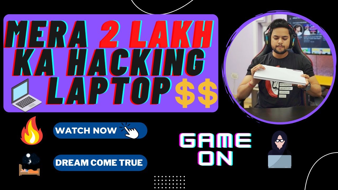 [HINDI] I bought my dream HACKING laptop 🔥🔥🔥