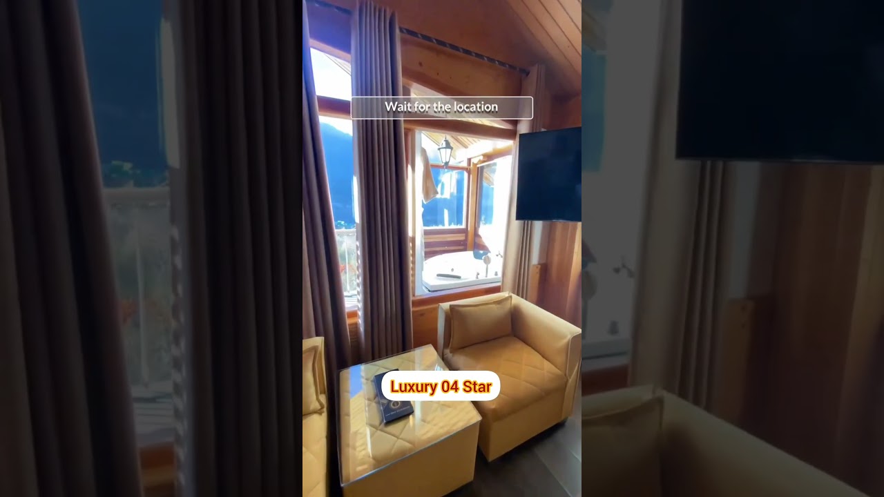 *Looking for Luxury Stay with Jacuzzi at Whitestone Resort Manali*