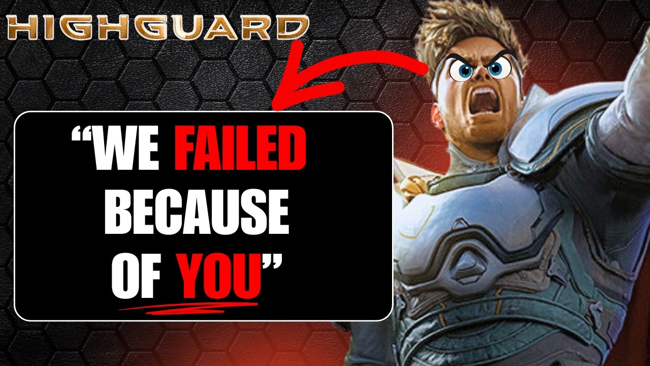 Highguard Dev Blames Gamers For It's Failure