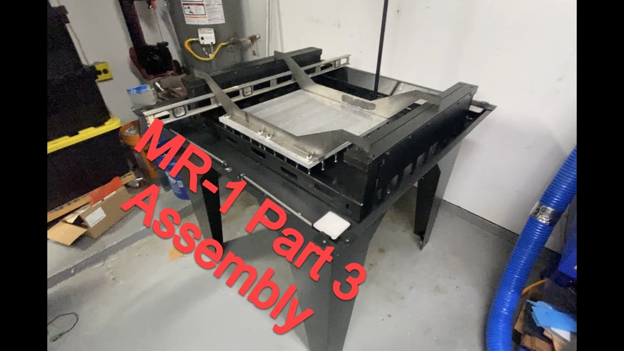 MR 1 Assembly Pt.  3