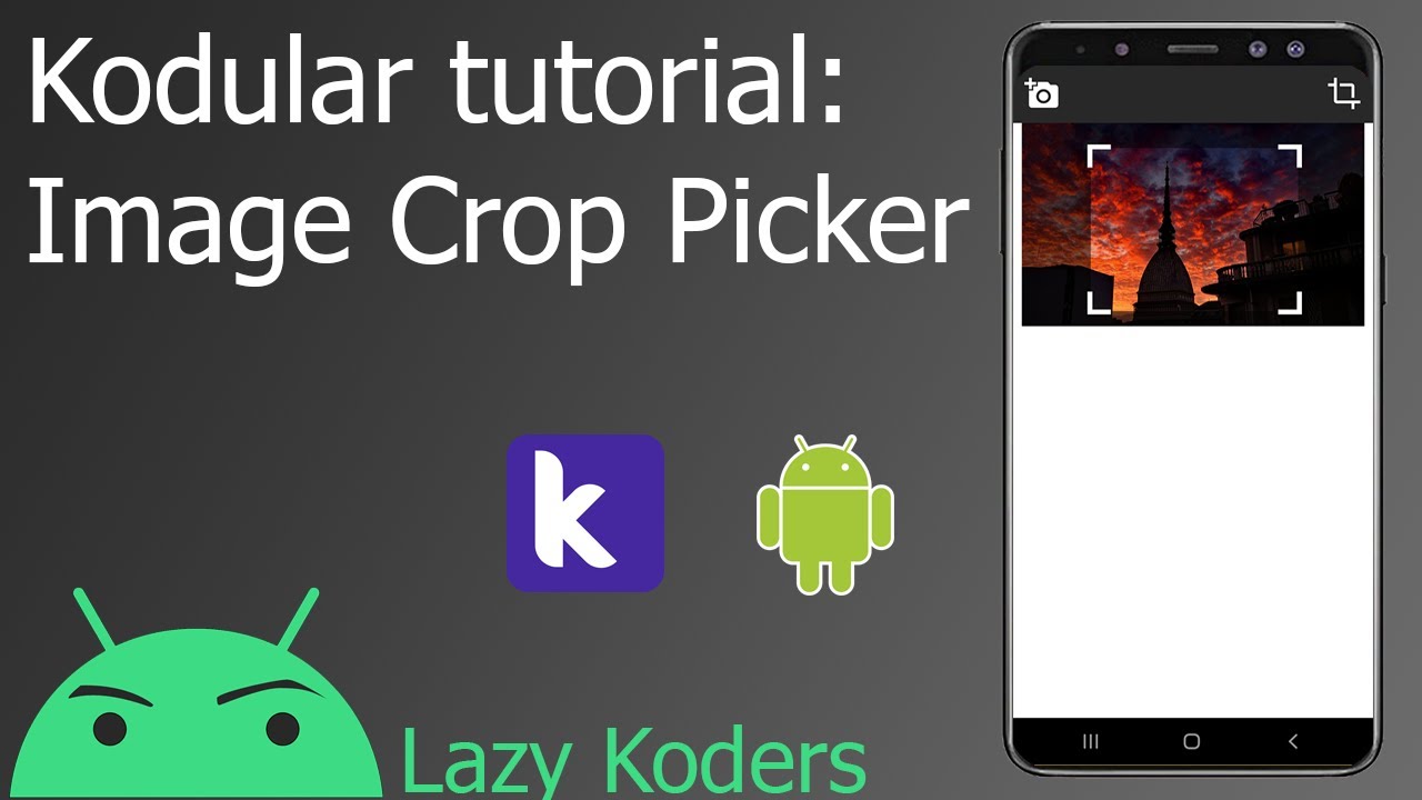 Kodular Tutorial: Image crop picker