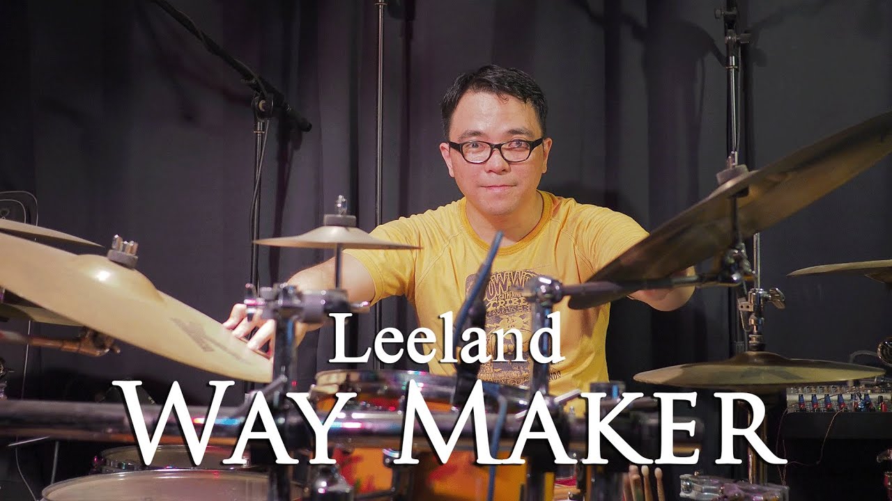 WAY MAKER by Leeland - Drum Cover by Jesse Yabut