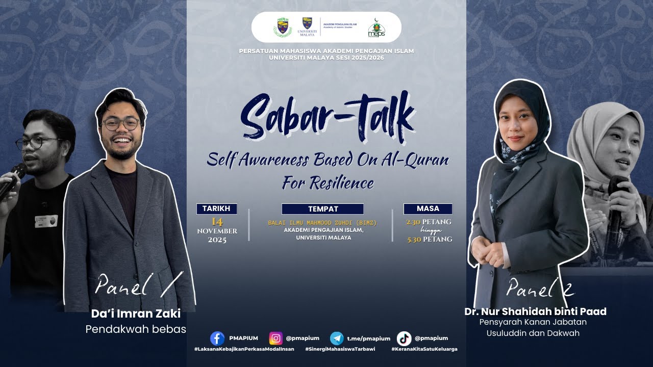 SABAR-TALK PMAPIUM SESI 2025/2026