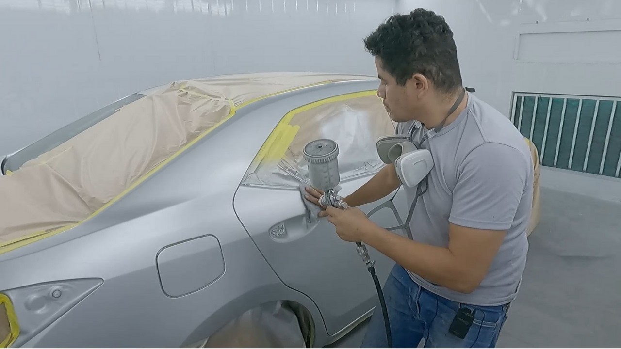 MANCHA EM PRATA - Resolvendo problema de uma carro prata manchado