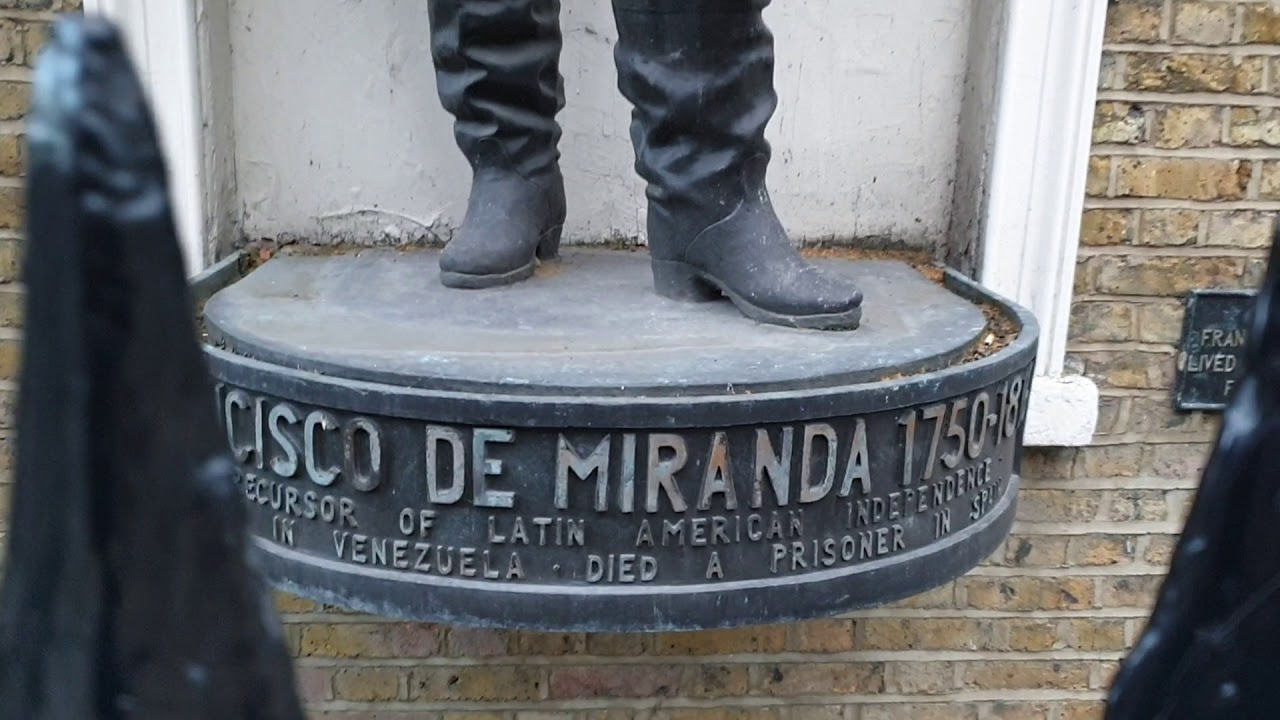 Fitzroy Square, July 2019