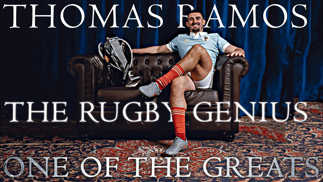 Thomas Ramos, Le Génie du Rugby Français ᴴᴰ
