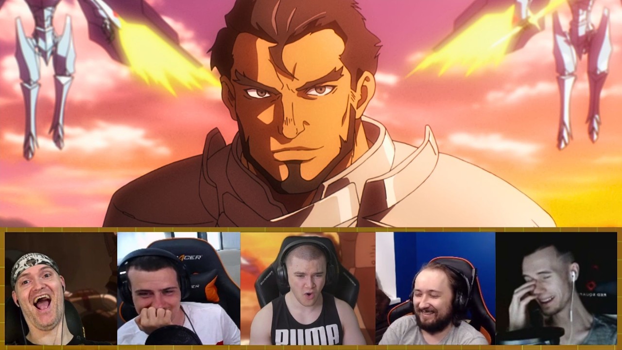 АИНЗ ОАЛ ГОУН, СИЛЬНЕЙШИЙ ЗАКЛИНАТЕЛЬ | OVERLORD 1х4 | Реакция стримеров