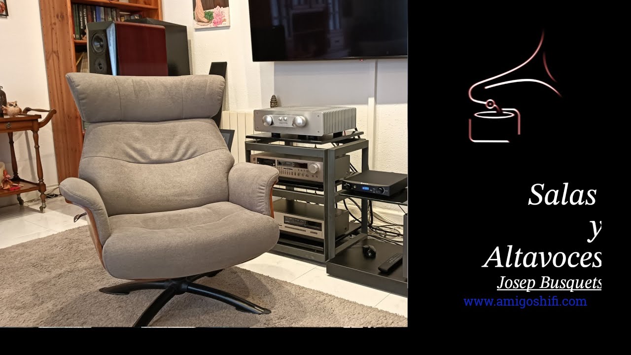 Relación entre sala y altavoces
