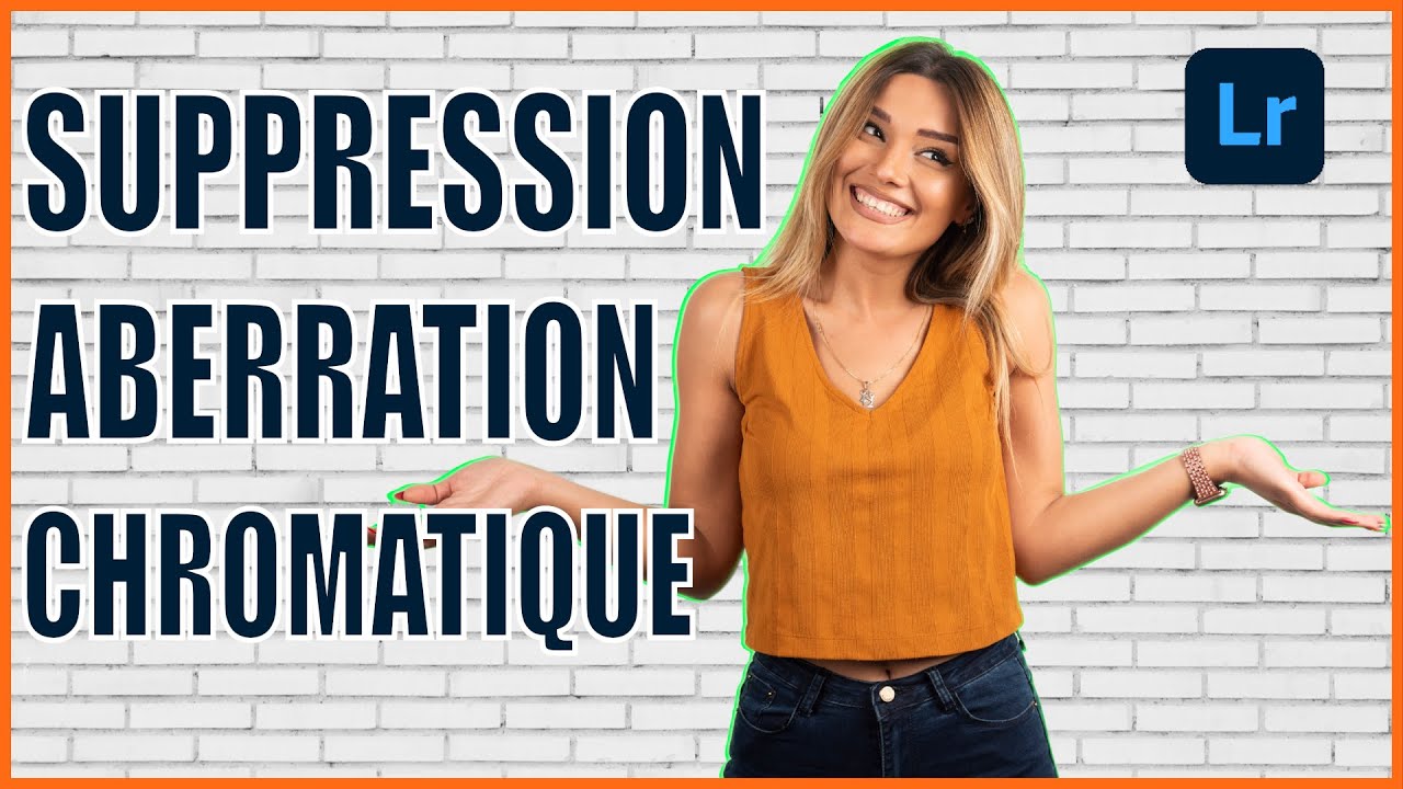 👀 LIGHTROOM Suppression ABERRATION CHROMATIQUE en 2 CLICS !