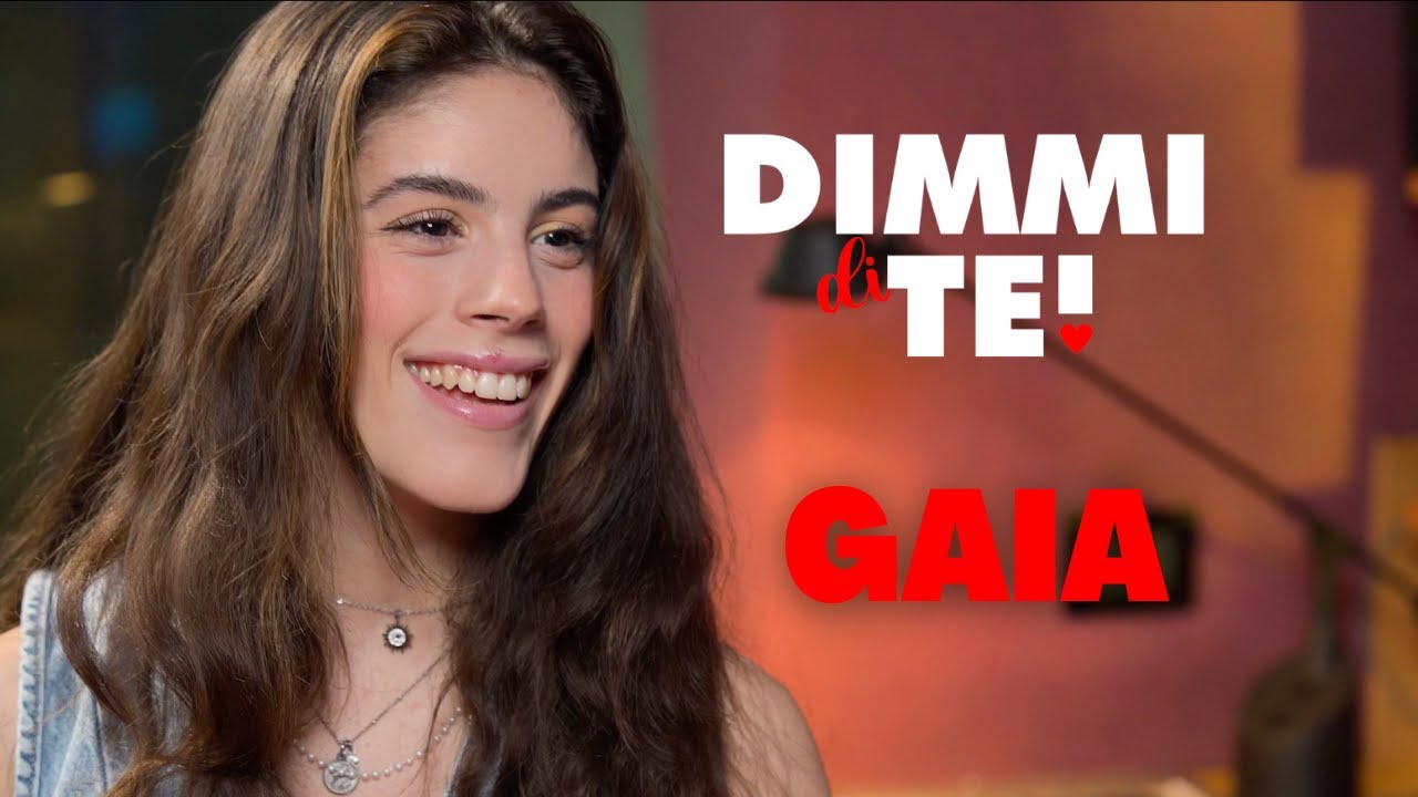 DIMMI DI TE | Gaia De Martino - Puntata 43