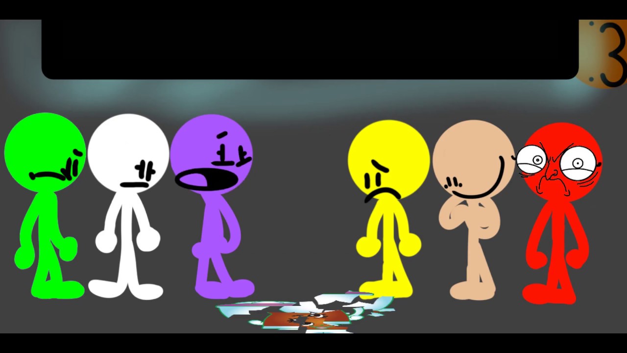 Who Broke It? | Algicosathlon Animatic (Requested by EternalZoroark)