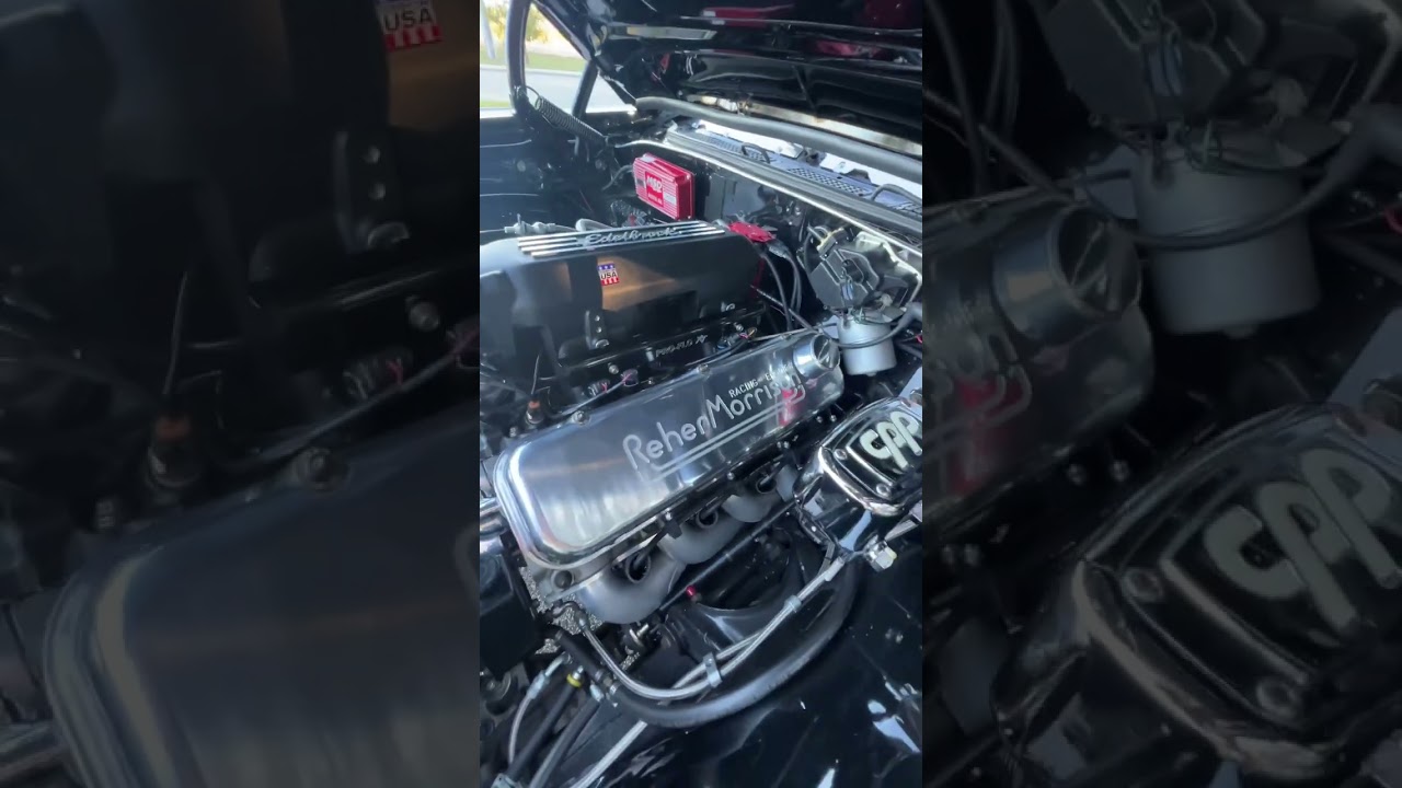 Reher-Morrison 540 CID with Edelbrock Pro-Flo 4 XT EFI