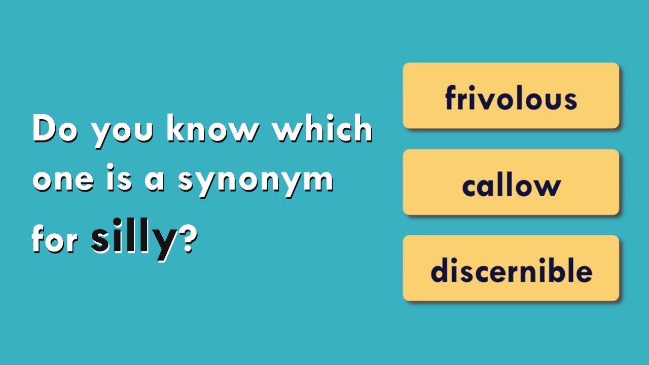 Searching for Synonyms Quiz