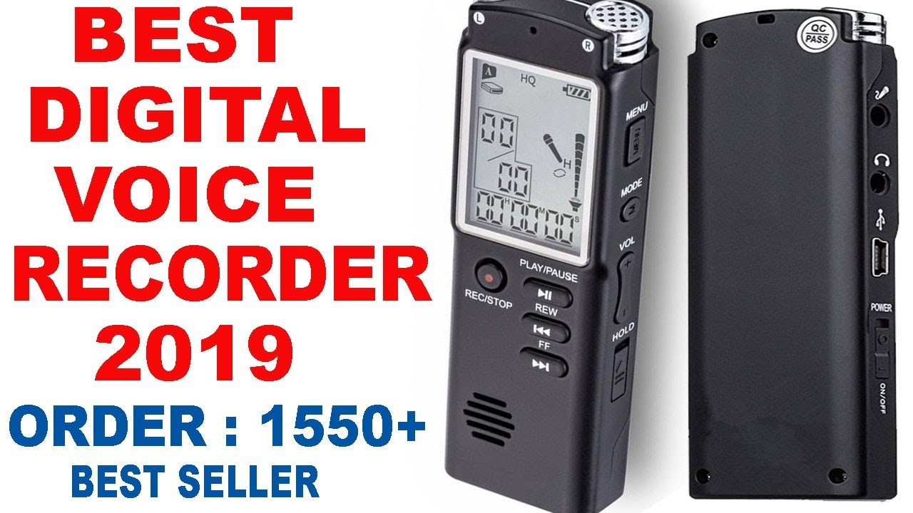 Best Digital Voice Recorder 2021