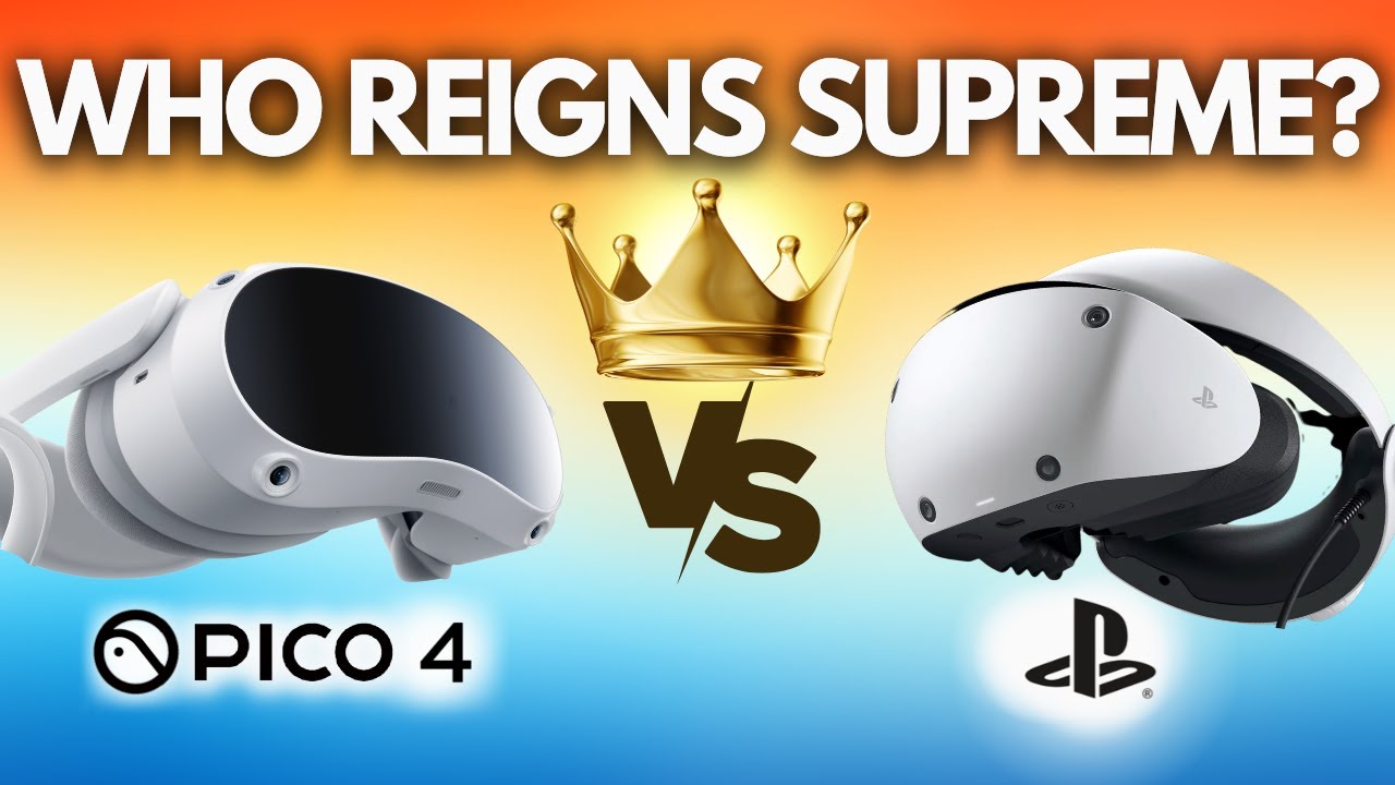 Pico 4 & PSVR2: Which VR Headset Reigns Supreme?