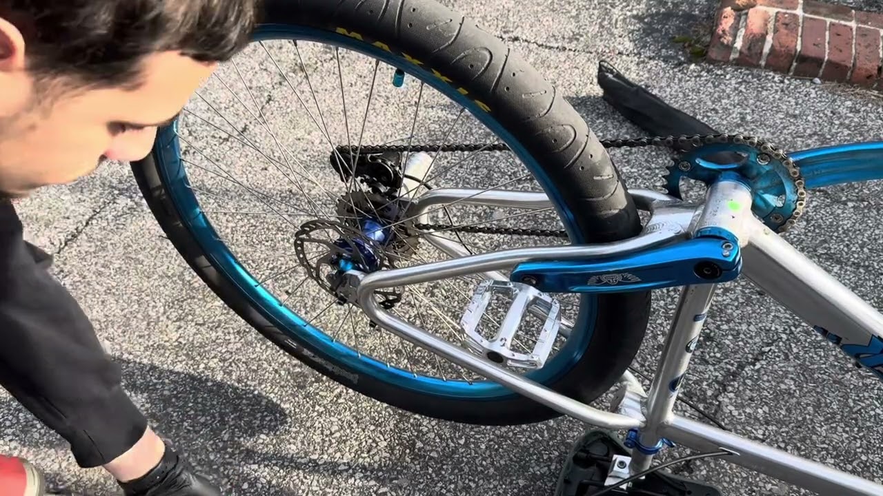 Swapping Shimano Deore XT 2 piston to 4 piston caliper