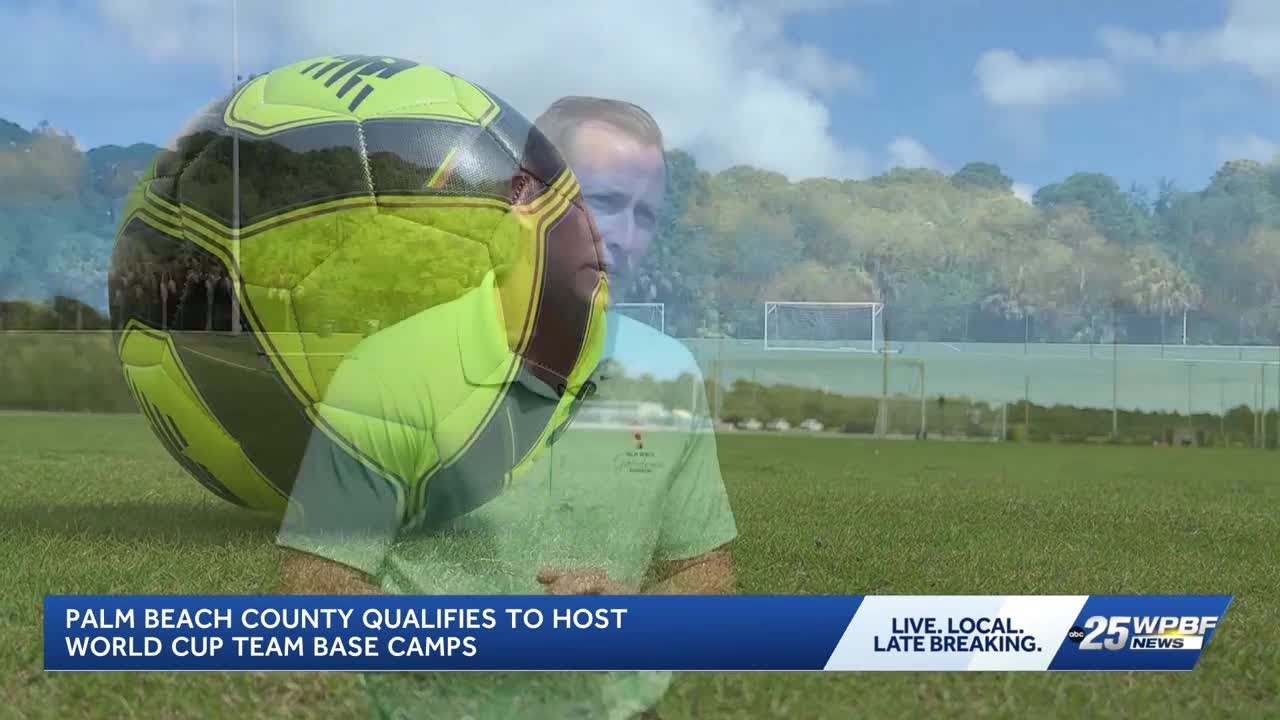 Palm Beach Gardens, Boca Raton could host World Cup team training