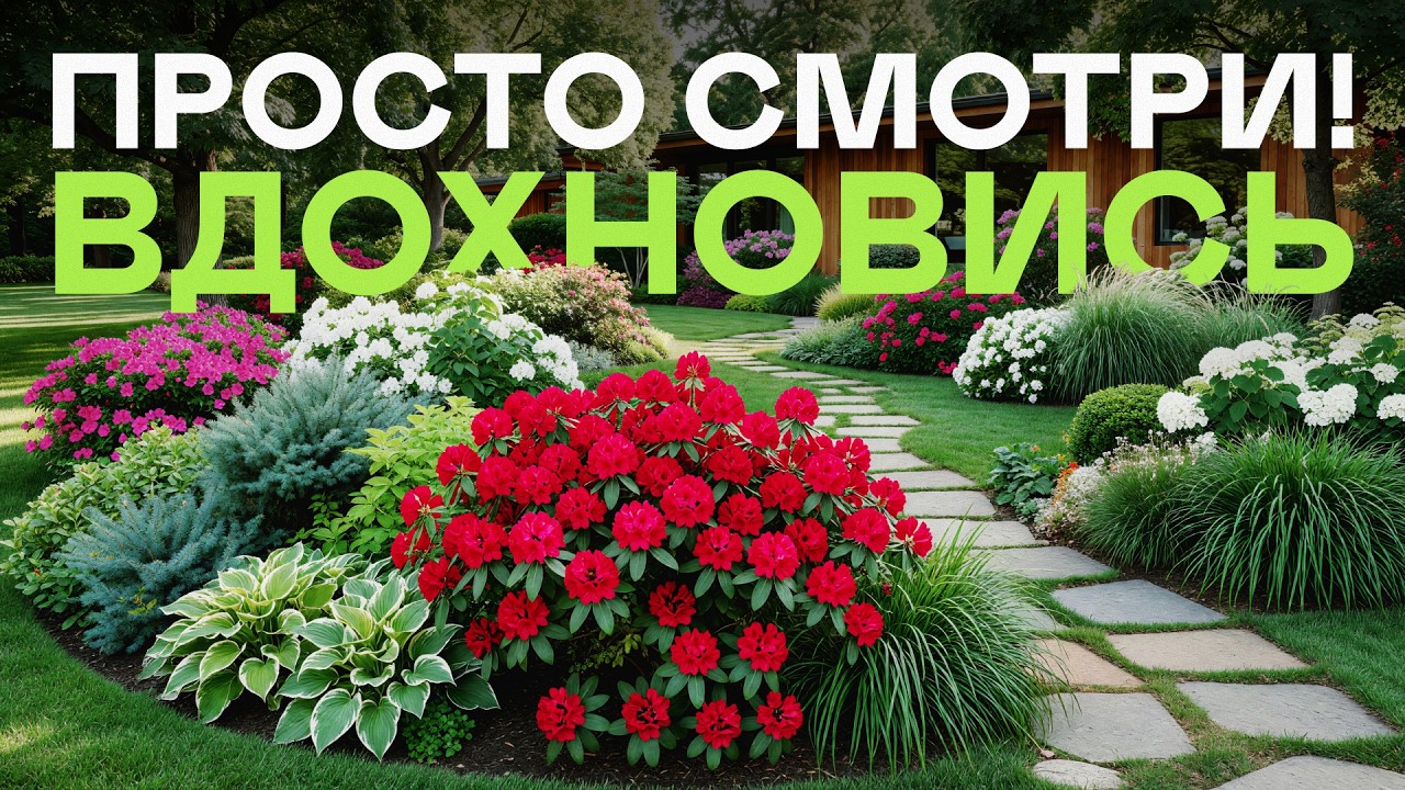 15 эффектных кустарников, которые превратят участок в картинку БЫСТРО