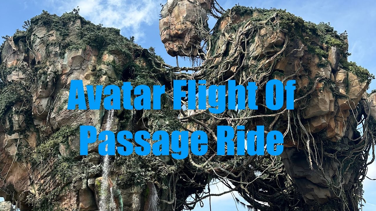 Disney World Avatar Flight Of Passage #avatar #flightofpassage #disneyworld 