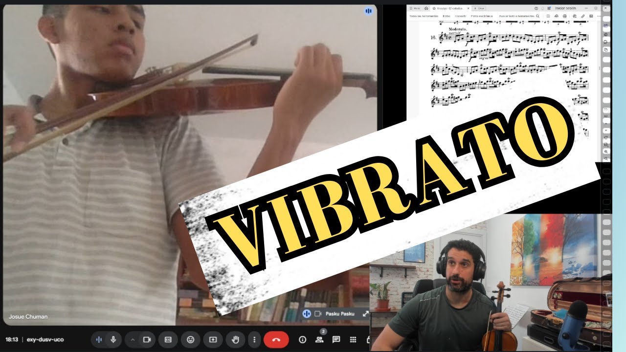 Cómo trabajar el VIBRATO - Clase con Miembros