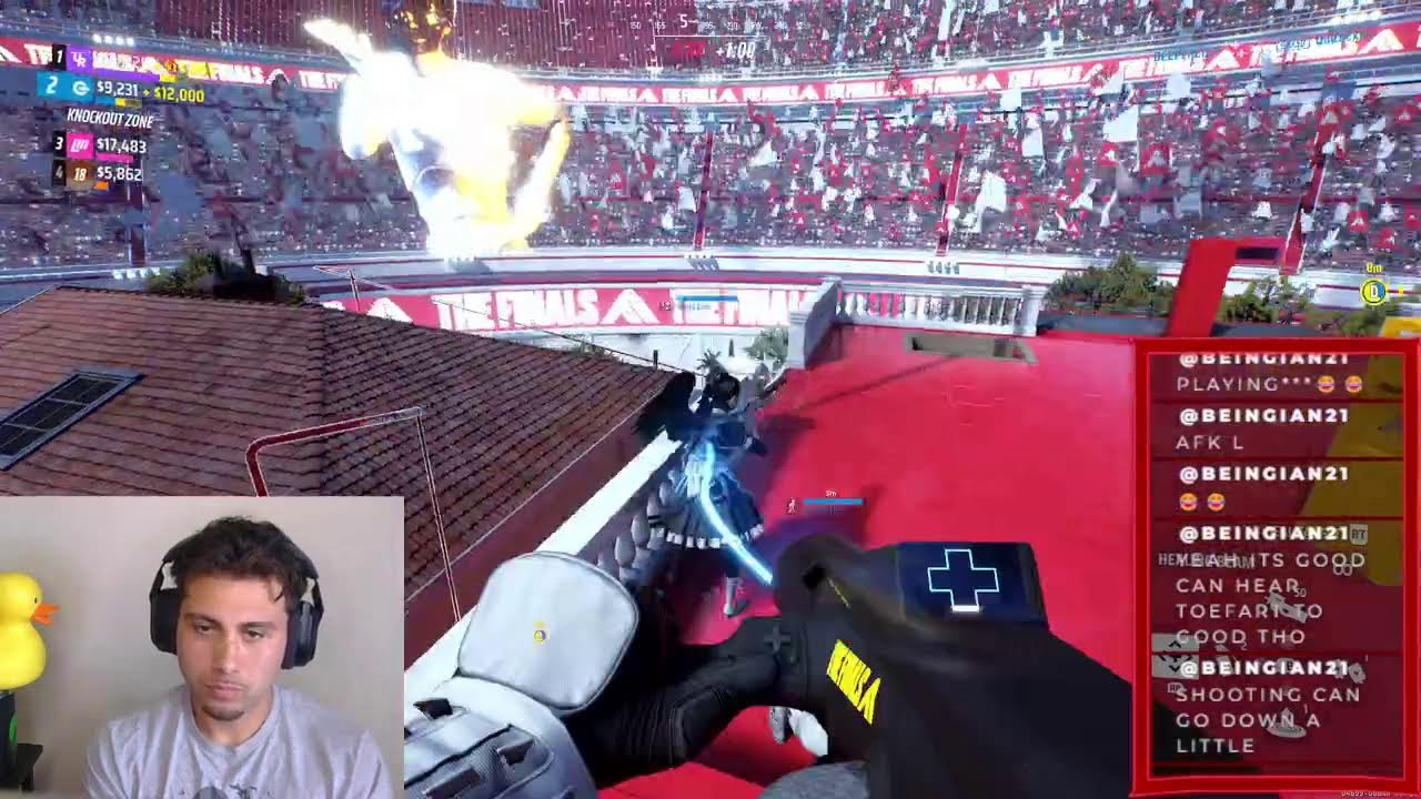 THE FINALS best event yet !