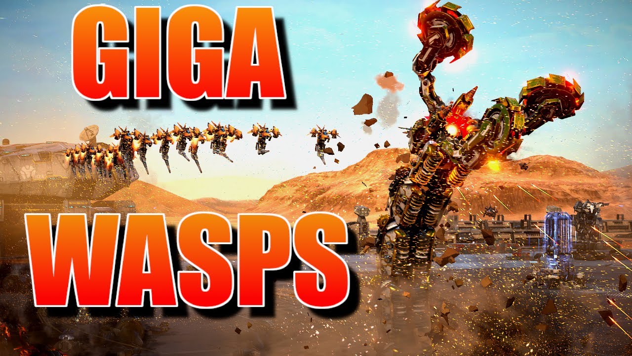Revisiting my FAVORITE comp: WORM + WASP! | Mechabellum
