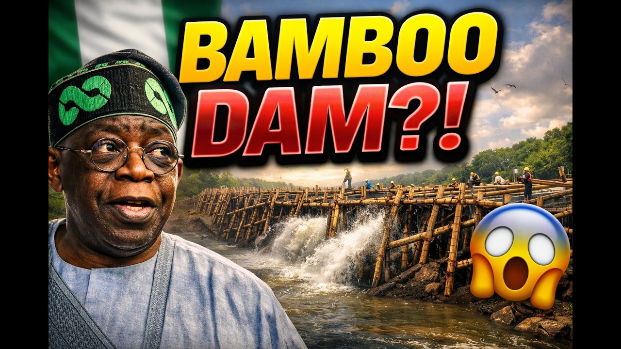Bamboo Dam in Nigeria?! 🇳🇬 The President&rsquo;s Bold Green Energy Plan Explained