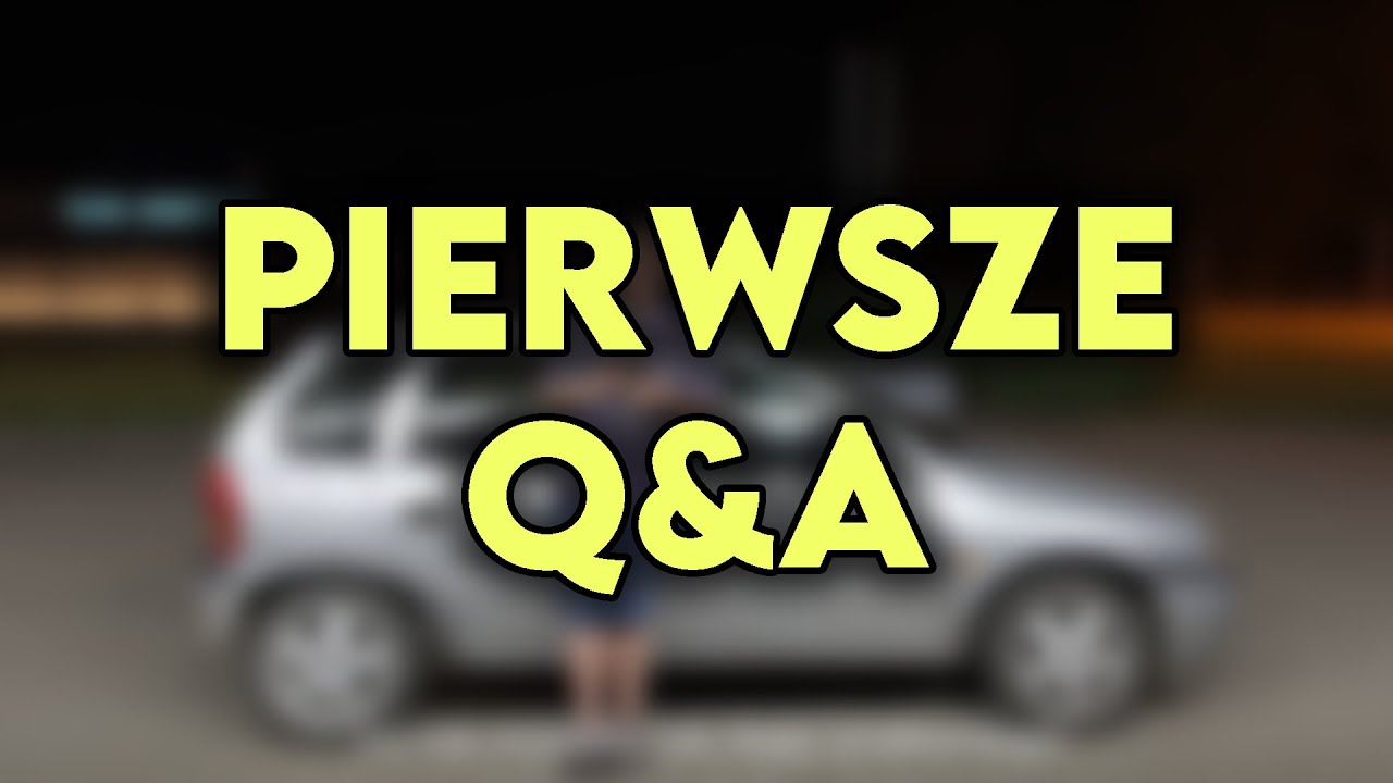 Zaskakujące Pytania i Szczere Odpowiedzi | Pierwszy Q&A