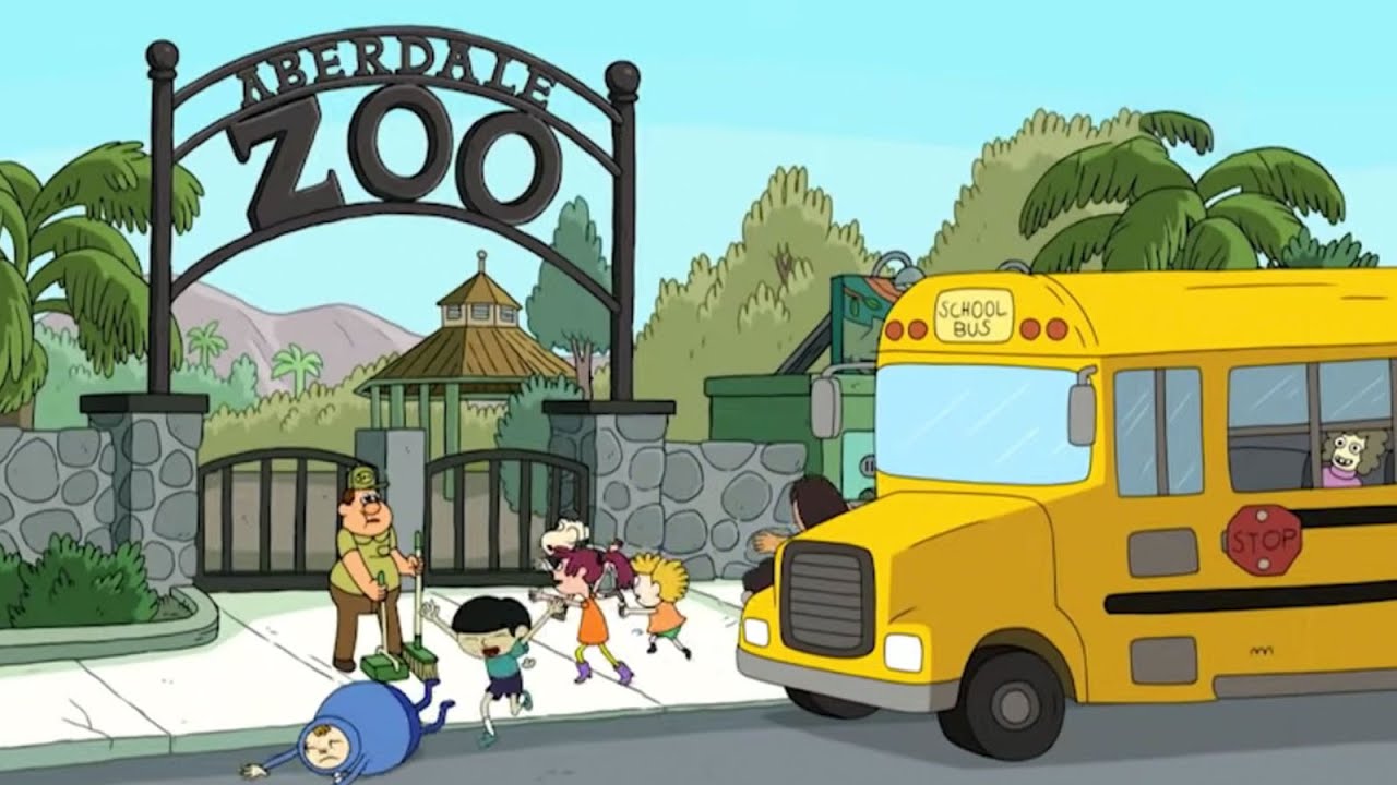 Zoo (Part 1) | Clarence | Cartoon Network Asia