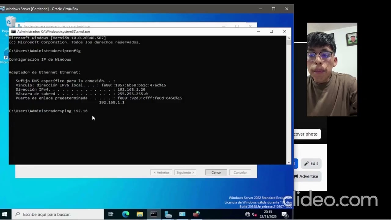 Instalación y configuración de IIS en Windows server