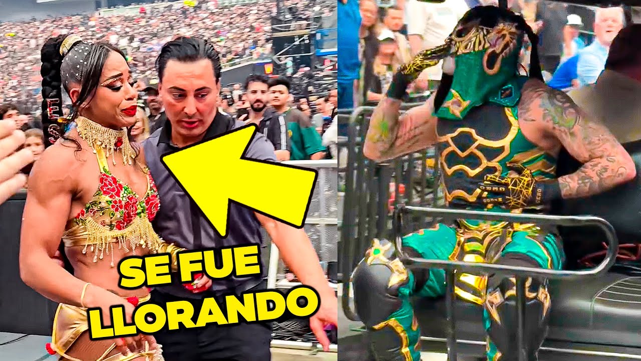 MOMENTOS DE WRESTLEMANIA 41 QUE NUNCA VIMOS POR TV