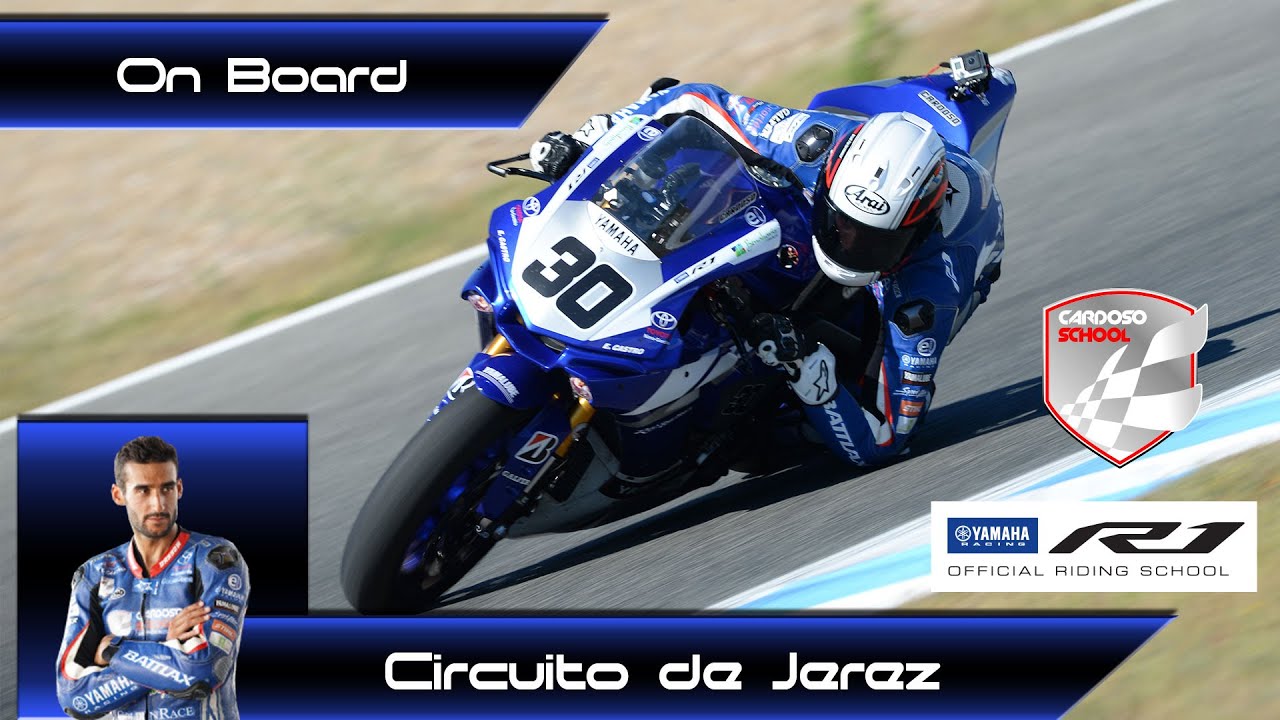 On Board | Iván Moreno | Cardoso School | Circuito de Jerez | MicroGimbal