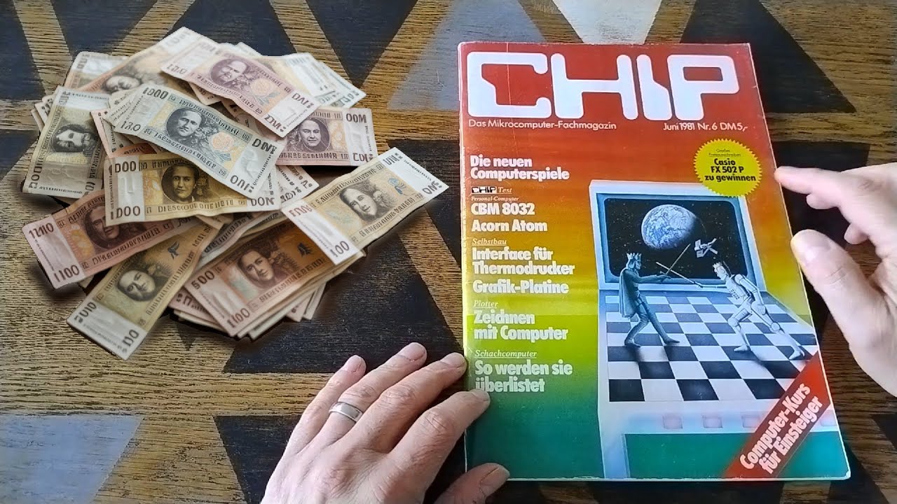 Lesestunde: Chip 6/81 - Computer für die Wohlhabenden!