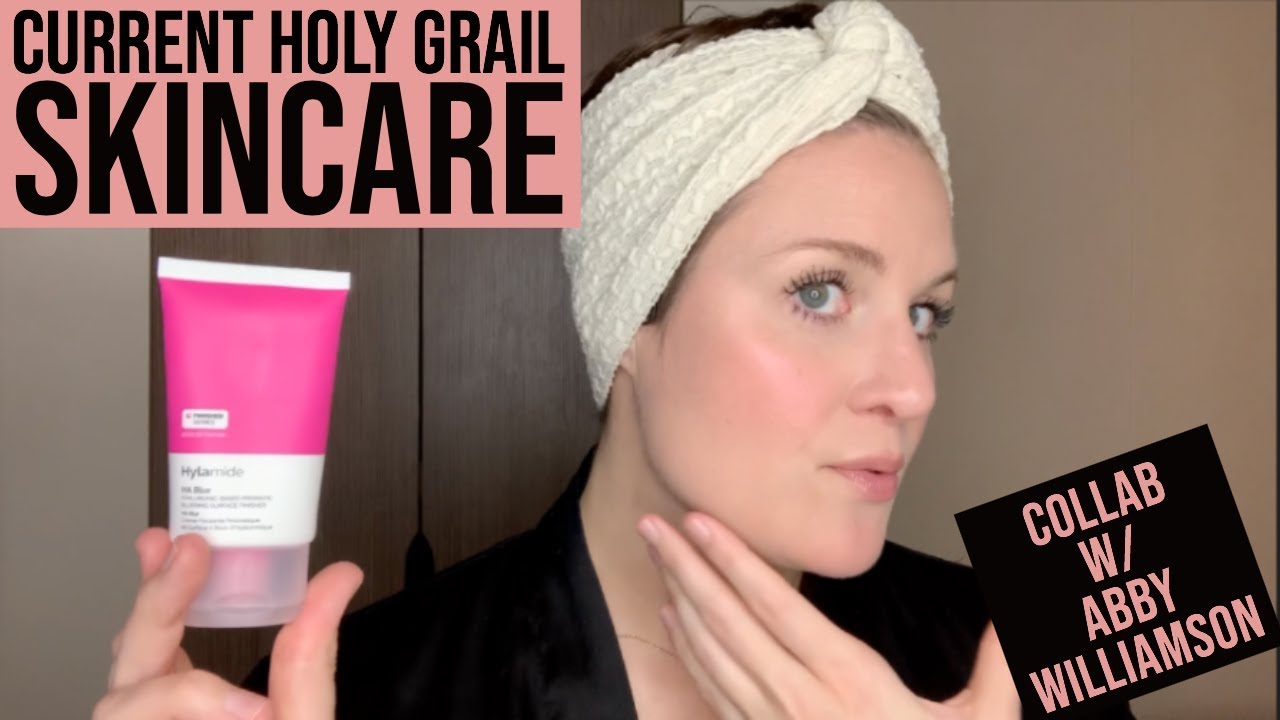 Current Holy Grail Skincare. With a White Claw | Collab with Abby Williamson