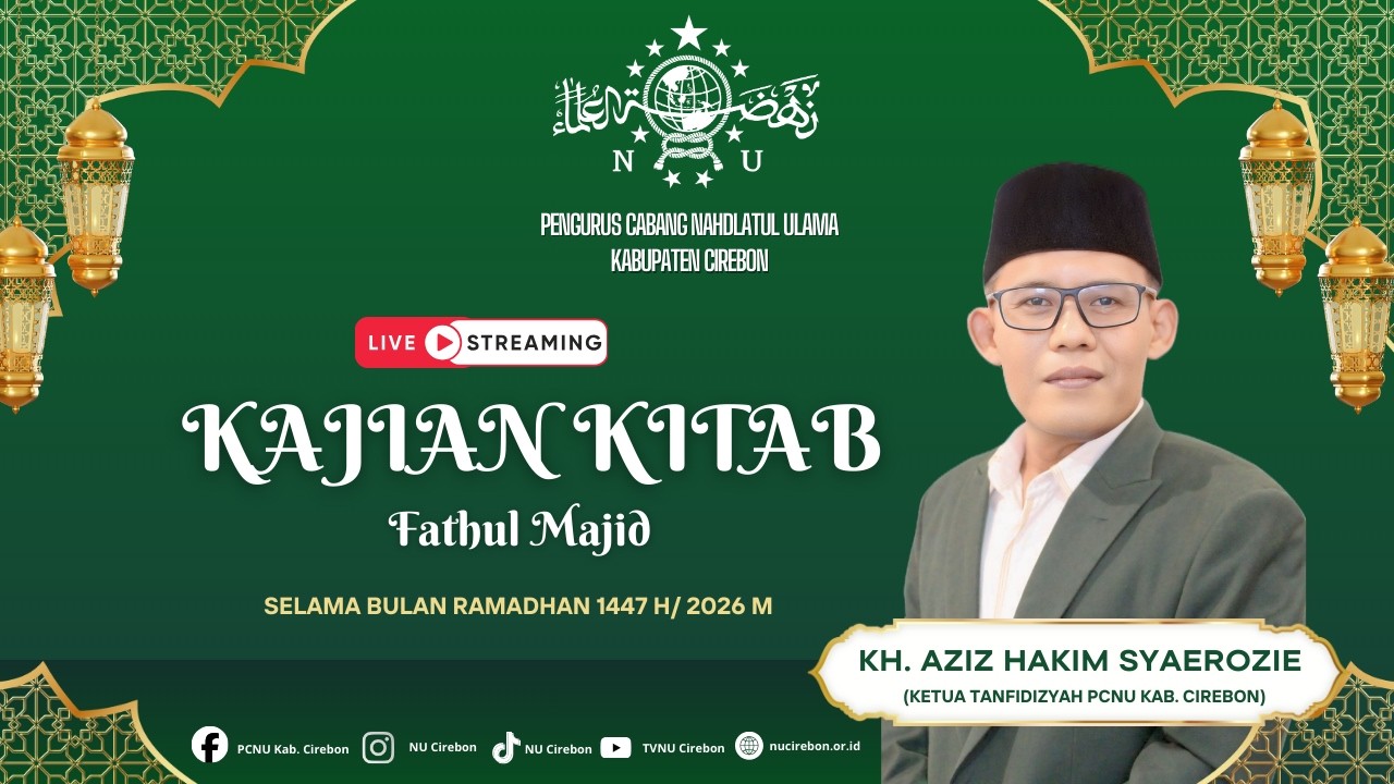 🔴 (LIVE) Penutupan kajian kitab Fathul Madjid dan al-adwa'ul Bahjah Syarah Qosidah Munfaridjah
