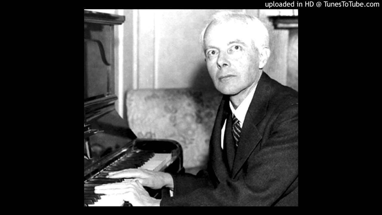 Bartók plays Bartók - Ten Easy Piano Pieces - 5th: Evening in Transylvania &10th: Bear Dance