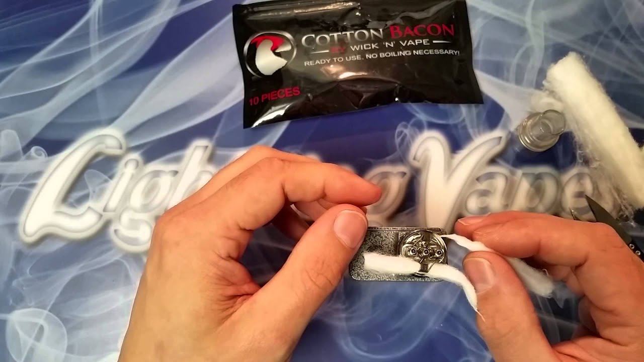 Cotton Bacon od Wick 'N' Vape &ndash; recenzja Lightning Vapes