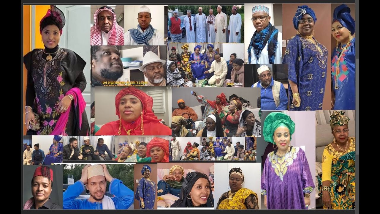 Entrainement de dahira 2023 à Dijon France filmé par Habibi  Laval