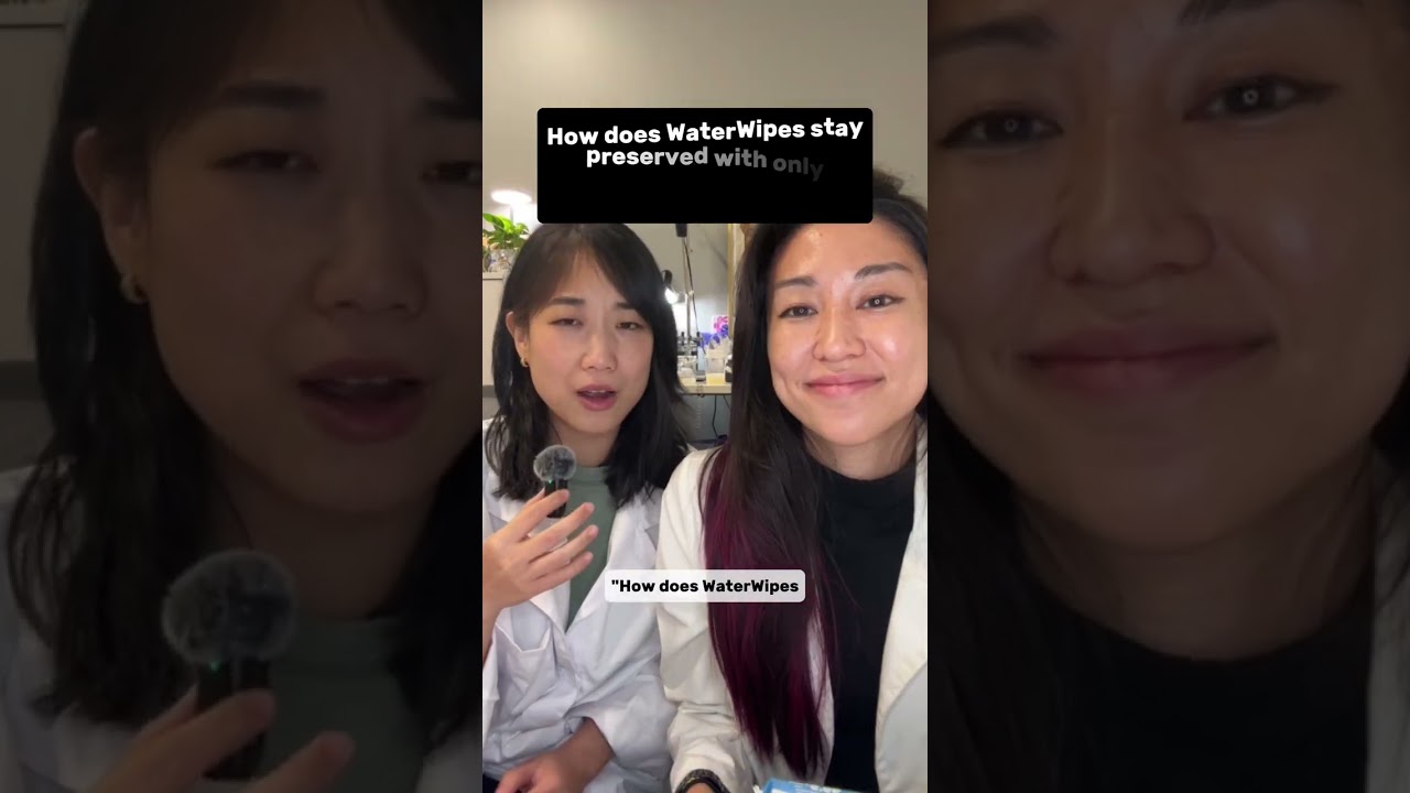 Cosmetic Chemists Discuss Baby Wipes & The Science Behind WaterWipes